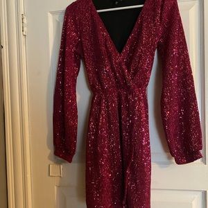 New Women sparkly dress